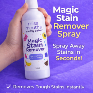Magic Stain Remover Spray (120ml)- Remove everyday stains fast — Gentle on Fabrics