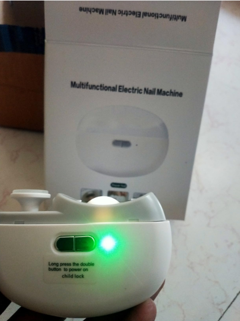 Electric nail trimmer photo